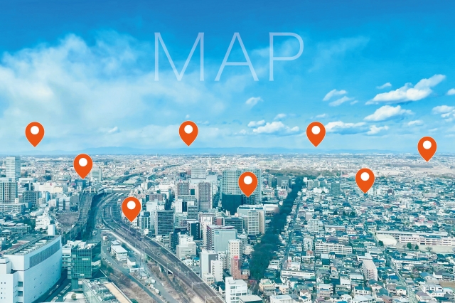 取り扱い実績・物件価格帯・対応エリアの違い